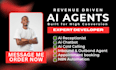 custom ai agents, voice agent with openai, n8n, gohighlevel, langchain, vapi ai