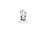create graceful and fantastic cactus logo design
