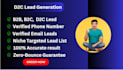 b2b lead generation and email scraping