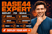 base44 expert base44 deployment base44 app publish base44 bug fixing migrations