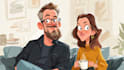 create a custom cartoon caricature illustration