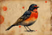 do professional vintage logo illustration