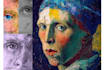 paint expressive colorful abstract portraits