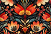 design unique seamless pattern design