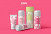 design luxury cosmetic, beauty packaging and label design