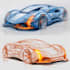 sketch and design concept car for your project