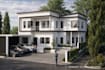 do realistic 3d exterior architectural rendering