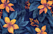 design seamless pattern textile prints pattern design