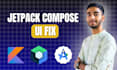 fix UI issues in your android app using jetpack compose