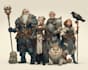 make a dnd character or dnd party art