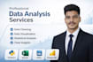 analyze and visualize your data using python, excel, and sql