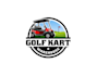 create exclusive and marvelous golf cart logo design
