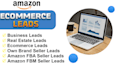 do amazon fba, fbm and ecommerce business leads