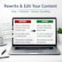 rewrite and edit your content for clarity, grammar, and readability