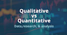 do qualitative, quantitative data analysis, thematic coding, research reports