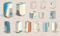create design sketches of your product ideas