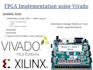 do fpga design using verilog systemverilog vhdl in xilinx vivado