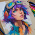 create personalized anime character art for you