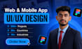 web and mobile app designer