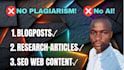 do expert SEO blog and article writing