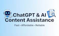 help you with chatgpt tasks and ai content