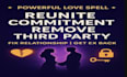 cast apology regret, forgiveness love spell, reconciliation get ex back