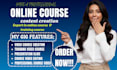 design elearning course materials, ppt, workbook, worksheet and webinar slides