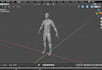 model texture rigging 3d character in blender maya unreal engine mixamo 3ds max