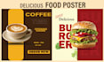 design amazing food flyer  poster  for your restaurant and social media