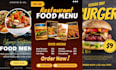 design professional menu design