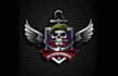 craft a premium war fighter foundation logo