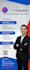 design a clean and professional standing banner