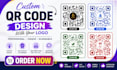 custom qr code design with your logo