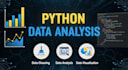 clean, analyze, and visualize your data using python