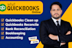 do quickbooks bookkeeping and accounting for canadian USA small business