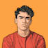 paint amazing vector cartoon portrait