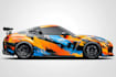 ar wrap design, van wrap design, vehicle wrap,