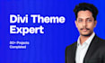 be divi expert for wordpress divi website, divi theme, divi builder with divi 5