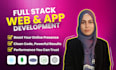 develop ai web application custom software development saas full stack developer