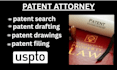 search, draft and file your patent application