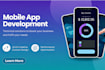 create a fully functional flutter app with post launch support