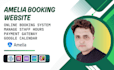 configure amelia pro appointment booking system on wordpress