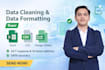 clean, format, merge, split, and dedupe from your ms excel data