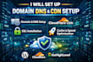 setup  domain CDN, cache, website CDN, install SSL, cloudflare wp gohighlevel