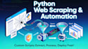 write python scripts on your demands