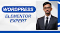 create a modern wordpress blog website with elementor