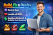 build fix deploy rork ai app lovable v0 mvp nft fashion affirmation app backends