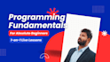 teach programming fundamentals and problem solving for beginners