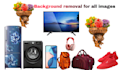 professionally remove background and make images transparent