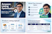 upload amazon product listings with SEO optimization